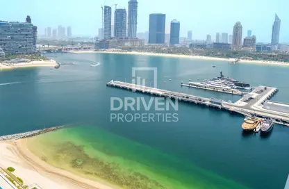 Apartment - 1 Bedroom - 1 Bathroom for rent in Palace Beach Residence - EMAAR Beachfront - Dubai Harbour - Dubai