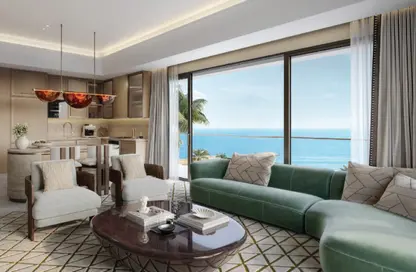 Apartment - 1 Bedroom - 2 Bathrooms for sale in Fairmont Residences - Al Marjan Island - Ras Al Khaimah