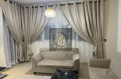 Apartment - 1 Bedroom - 2 Bathrooms for rent in Ajman One Tower 1 - Ajman One - Ajman Downtown - Ajman