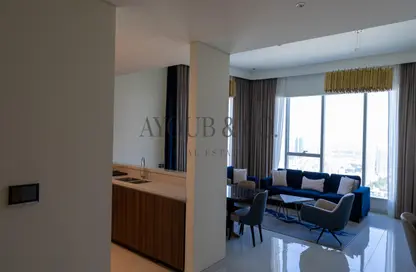 Apartment - 2 Bedrooms - 2 Bathrooms for rent in Avani Palm View Hotel  and  Suites - Dubai Media City - Dubai