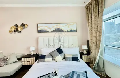 شقة - 1 حمام للايجار في برج ليك سيتي - (JLT) مجمع D - أبراج بحيرات الجميرا - دبي