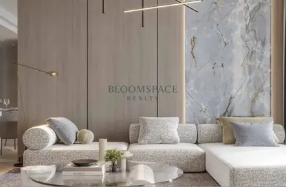 Apartment - 1 Bedroom - 2 Bathrooms for sale in The Central Downtown - Arjan - Dubai