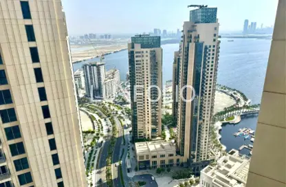 شقة - غرفة نوم - 1 حمام للايجار في 2 هاربور فيوز - ميناء خور دبي (ذا لاجونز) - دبي