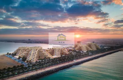 Apartment - 1 Bedroom - 2 Bathrooms for sale in Kahraman - Bab Al Bahar - Al Marjan Island - Ras Al Khaimah