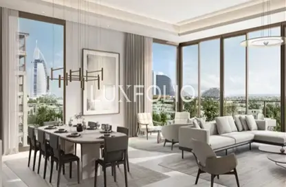 Apartment - 1 Bedroom - 1 Bathroom for sale in Jomana 6 - Madinat Jumeirah Living - Umm Suqeim - Dubai