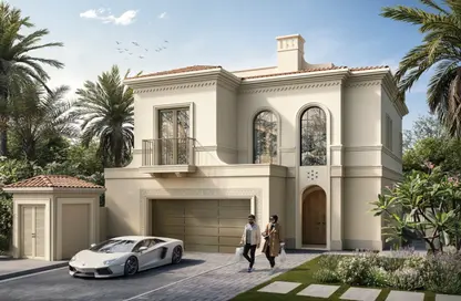 Villa - 5 Bedrooms - 6 Bathrooms for sale in Seville Bloom - Madinat Zayed - Abu Dhabi