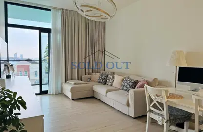 Apartment - 1 Bedroom - 2 Bathrooms for sale in Binghatti Emerald - Jumeirah Village Circle - Dubai
