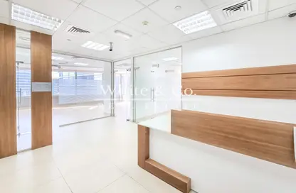 Office Space - Studio - 1 Bathroom for rent in Silver Tower (Ag Tower) - Lake Almas East - Jumeirah Lake Towers - Dubai