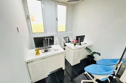 Office Space - Studio - 1 Bathroom for rent in Horizone Building - Port Saeed - Deira - Dubai