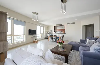 Apartment - 1 Bedroom - 2 Bathrooms for rent in Icon Tower 2 - JLT Cluster L - Jumeirah Lake Towers - Dubai
