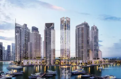 Apartment - 1 Bedroom - 2 Bathrooms for sale in LIV Marina - Dubai Marina - Dubai