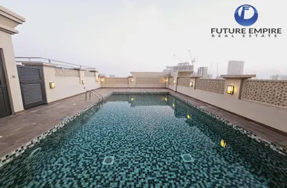 Apartment - 2 Bedrooms - 3 Bathrooms for rent in Yasmeen Building - Al Jaddaf - Dubai