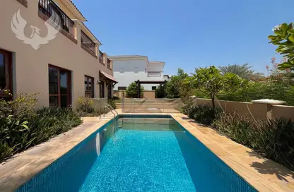 Villa - 4 Bedrooms - 5 Bathrooms for rent in Orange Lake - Fire - Jumeirah Golf Estates - Dubai