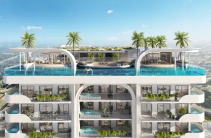 Apartment - 2 Bedrooms - 3 Bathrooms for sale in Weybridge Gardens 3 - Weybridge Gardens - Dubai Land Residence Complex - Dubai