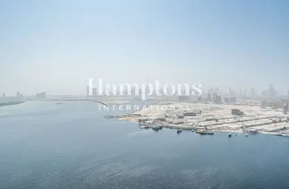 شقة - 3 غرف نوم - 3 حمامات للايجار في أدريس برج هاربور بوينت 1 - أدريس هاربور بوينت - ميناء خور دبي (ذا لاجونز) - دبي