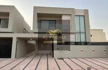 Villa - 4 Bedrooms - 6 Bathrooms for rent in Al Yasmeen 1 - Al Yasmeen - Ajman