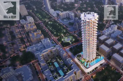 Apartment - 1 Bedroom - 2 Bathrooms for sale in Binghatti Phantom - Jumeirah Village Circle - Dubai