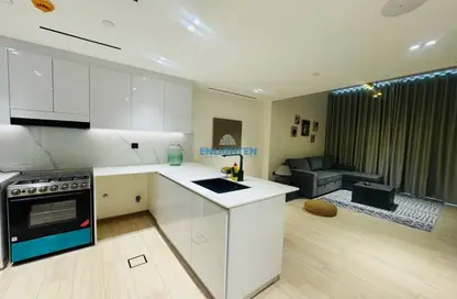 شقة - غرفة نوم - 2 حمامات للايجار في بن غاطي رويال - منطقة 18 - قرية جميرا الدائرية - دبي