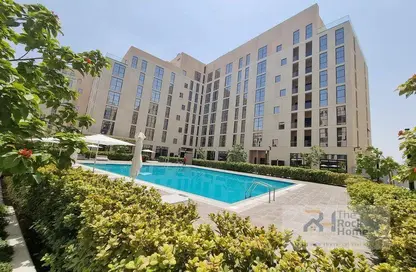 Pool image for: Apartment - 1 Bathroom for sale in Darb 4 - Al Mamsha - Muwaileh - Sharjah, Image 1