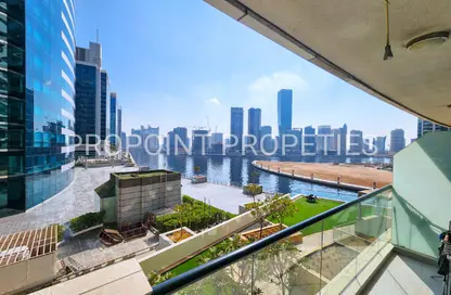 شقة - غرفة نوم - 2 حمامات للبيع في حافة الخليج - الخليج التجاري - دبي