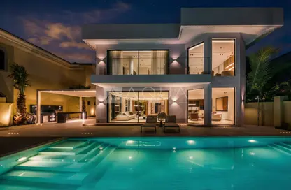 Villa - 5 Bedrooms - 6 Bathrooms for sale in Garden Homes Frond F - Garden Homes - Palm Jumeirah - Dubai Villa - 5 Bedrooms - 6 Bathrooms for sale in Garden Homes Frond F - Garden Homes - Palm Jumeirah - Dubai