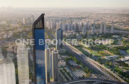 Apartment - 2 Bedrooms - 3 Bathrooms for sale in Aeternitas Tower - Dubai Marina - Dubai