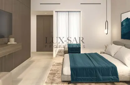 Apartment - Studio - 1 Bathroom for sale in Vista by Prestige One - Dubai Sports City - Dubai Apartment - Studio - 1 Bathroom for sale in Vista by Prestige One - Dubai Sports City - Dubai