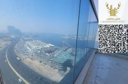 Apartment - 2 Bedrooms - 3 Bathrooms for rent in Al Khor Tower A4 - Al Khor Towers - Ajman Downtown - Ajman