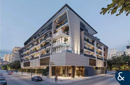 Apartment - 1 Bedroom - 2 Bathrooms for sale in Beverly Residences 2 - Jumeirah Village Circle - Dubai