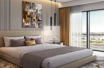 Apartment - 1 Bedroom - 2 Bathrooms for sale in Golf Greens 1 - Tower A - Golf Greens - DAMAC Hills - Dubai