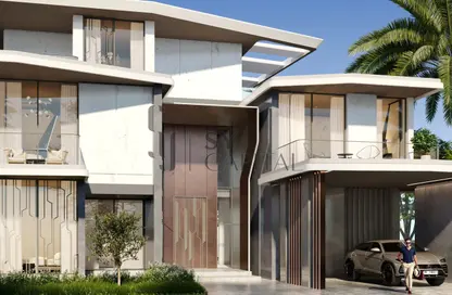 Villa - 6 Bedrooms - 7 Bathrooms for sale in Majestic Vistas (Lamborghini Mansions) - Dubai Hills Estate - Dubai