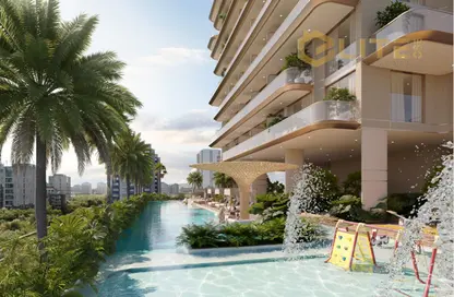 شقة - 1 حمام للبيع في ون بارك سكوير - قرية الجميرا سركل - دبي