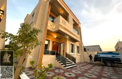 Villa - 5 Bedrooms - 7+ Bathrooms for rent in Al Yasmeen 1 - Al Yasmeen - Ajman
