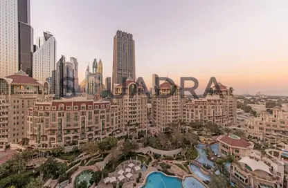 Apartment - 1 Bedroom - 1 Bathroom for rent in Swissotel Al Murooj - Downtown Dubai - Dubai