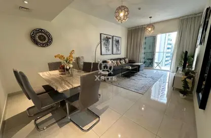 Apartment - 1 Bedroom - 2 Bathrooms for rent in AG Tower - Business Bay - Dubai