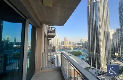 شقة - غرفة نوم - 2 حمامات للايجار في برج ستاندبوينت 1 - أبراج ستاند بوينت - دبي وسط المدينة - دبي