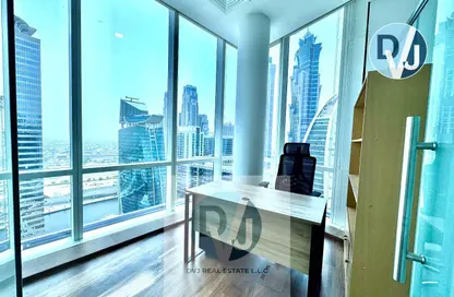 Office Space - Studio - 1 Bathroom for rent in Park Lane Tower - Business Bay - Dubai