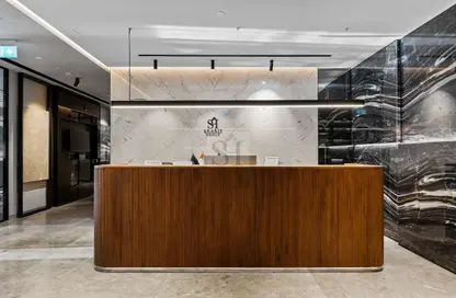 مكتب - استوديو - 1 حمام للايجار في برج أوبوس - الخليج التجاري - دبي