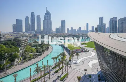 Apartment - 4 Bedrooms - 5 Bathrooms for rent in IL Primo - Opera District - Downtown Dubai - Dubai