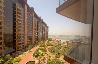 Apartment - 2 Bedrooms - 3 Bathrooms for rent in Sapphire - Tiara Residences - Palm Jumeirah - Dubai