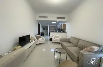 شقة - غرفة نوم - 2 حمامات للايجار في طراز عربي - مساكن القناه المائية - مدينة دبي الرياضية - دبي