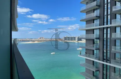Apartment - 1 Bedroom - 1 Bathroom for rent in Beach Vista - EMAAR Beachfront - Dubai Harbour - Dubai