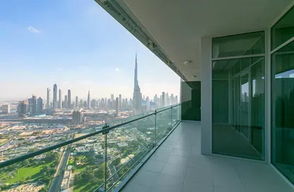 Apartment - 1 Bedroom - 2 Bathrooms for rent in Burj Daman - DIFC - Dubai