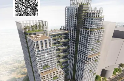 Apartment - 3 Bedrooms - 5 Bathrooms for sale in Ajman Corniche Residences - Ajman Corniche Road - Ajman