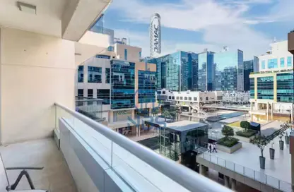 Apartment - Studio - 1 Bathroom for rent in Bay Square Building 9 - Bay Square - Business Bay - Dubai