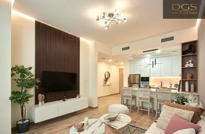 Apartment - 1 Bedroom - 2 Bathrooms for sale in The East Crest by Meteora - Jumeirah Village Circle - Dubai