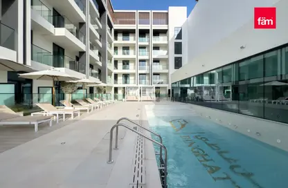 Apartment - Studio - 1 Bathroom for sale in Dusk by Binghatti - Jumeirah Village Circle - Dubai