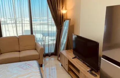 Apartment - Studio - 1 Bathroom for rent in Alexis Tower - Downtown Jebel Ali - Dubai
