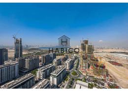 Outdoor Building image for: Apartment - 1 bedroom - 1 bathroom for rent in Sobha Hartland Waves - Sobha Hartland - Mohammed Bin Rashid City - Dubai, Image 1