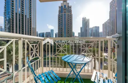 شقة - غرفة نوم - 1 حمام للبيع في 29 برج  بوليفارد - برج بوليفارد 29 - دبي وسط المدينة - دبي